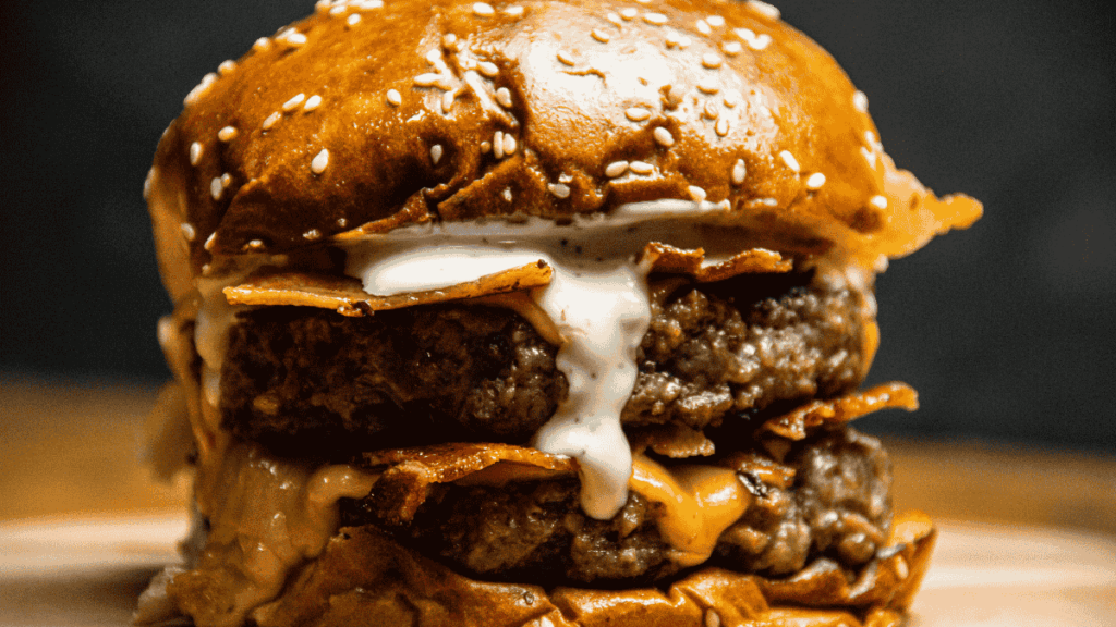 food burger