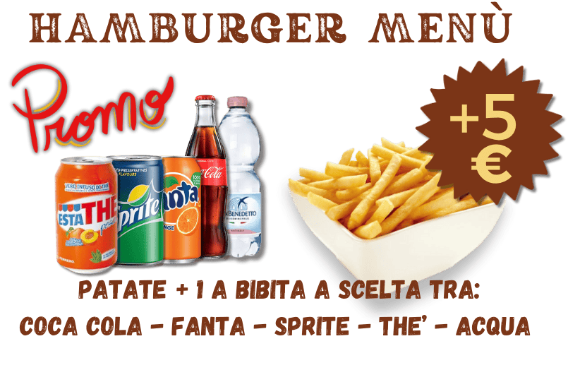 hamburger menu promo